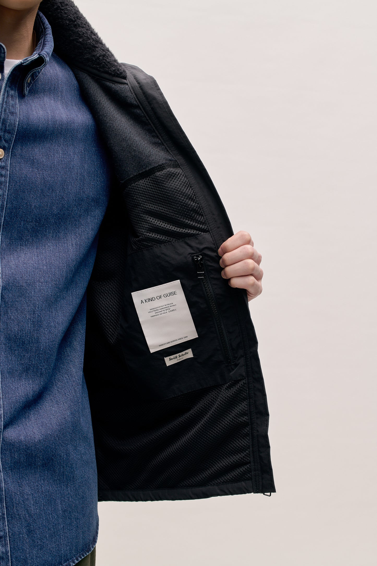 FLORIO FLEECE JACKET