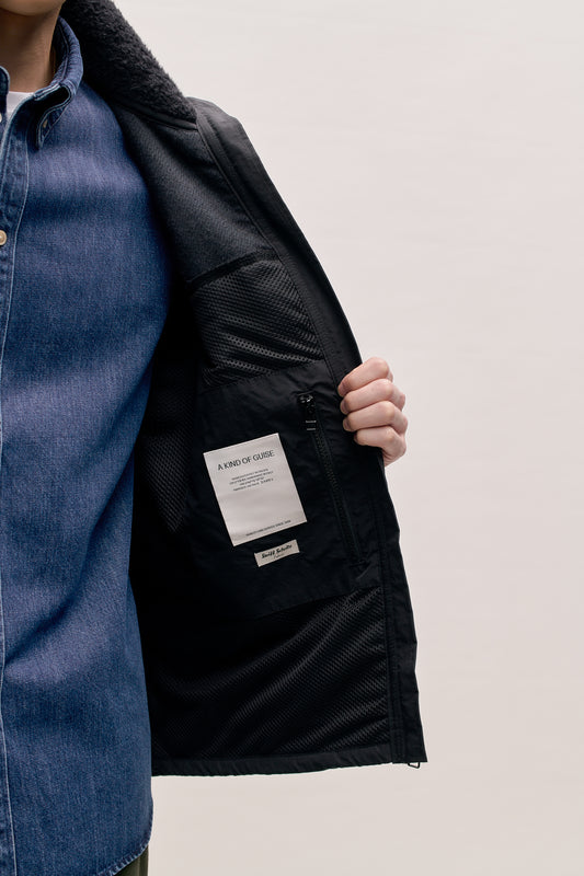 FLORIO FLEECE JACKET