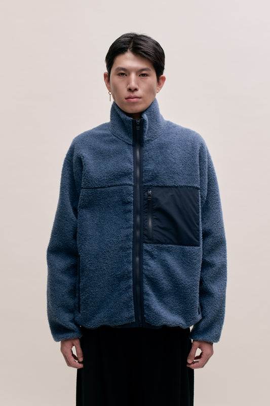 FLORIO FLEECE JACKET