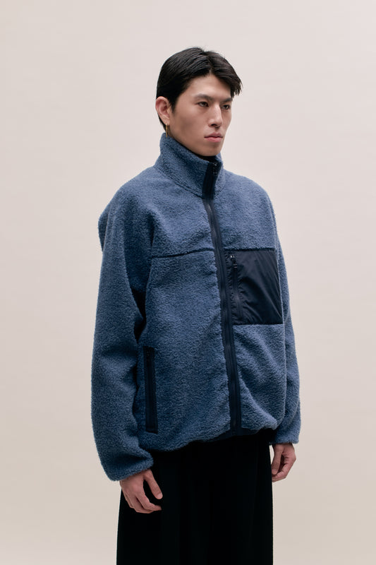 FLORIO FLEECE JACKET