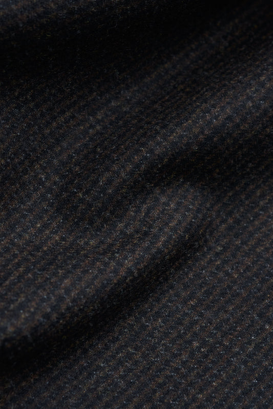 FOLDED WIDE TROUSERS