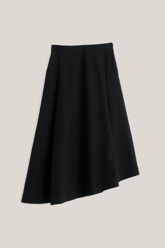 GER ASYMMETRICAL SKIRT