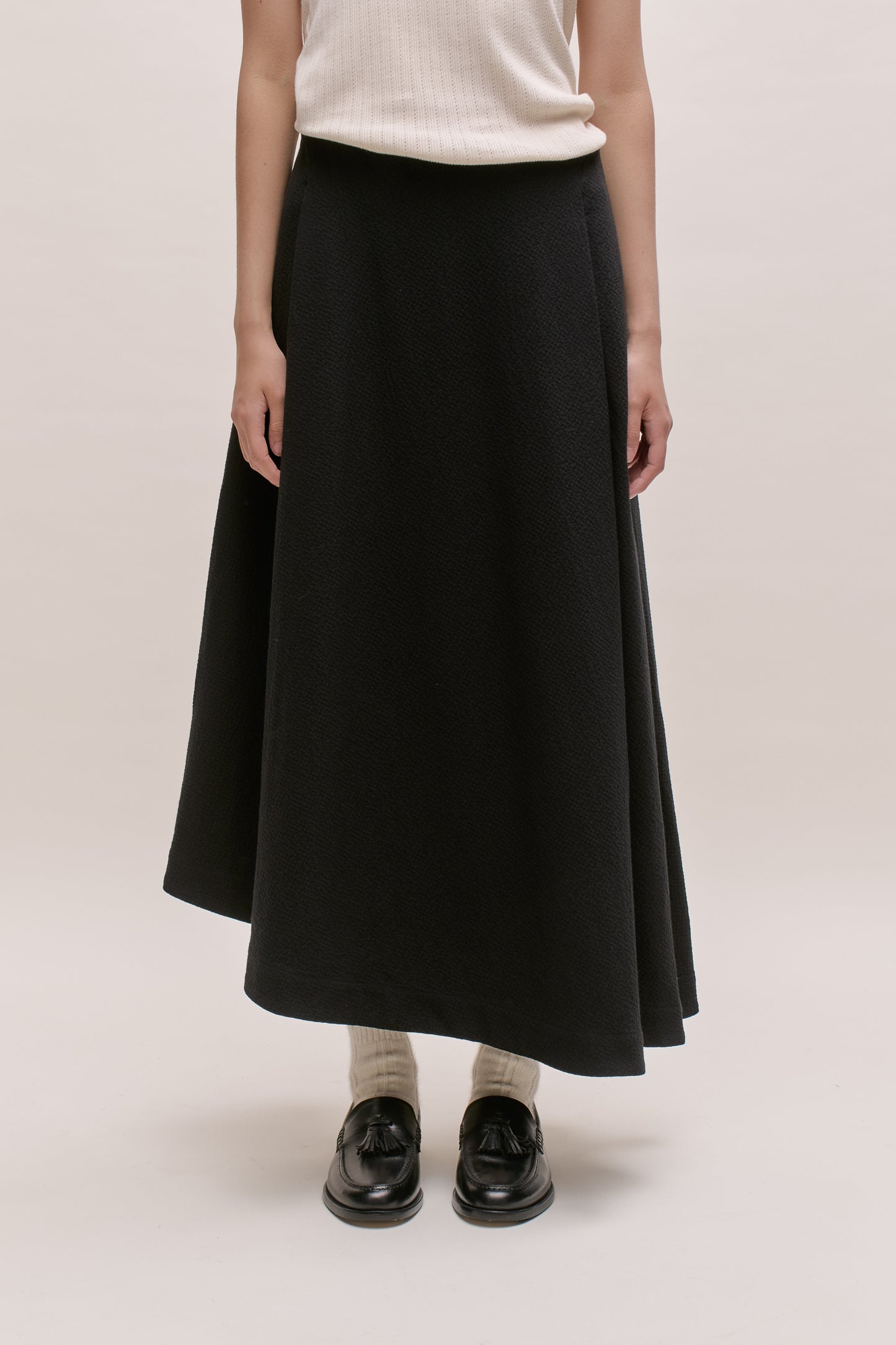GER ASYMMETRICAL SKIRT