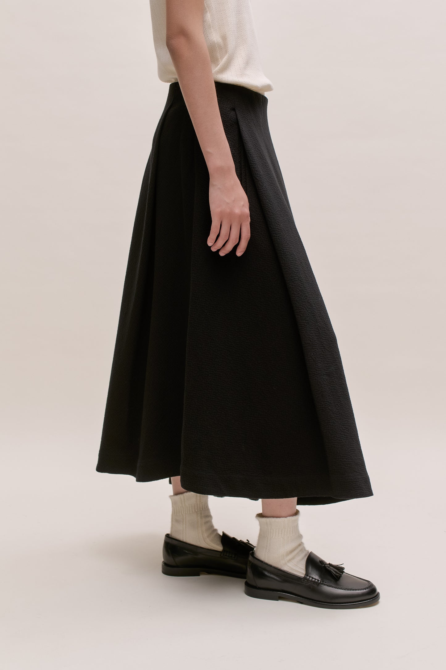GER ASYMMETRICAL SKIRT