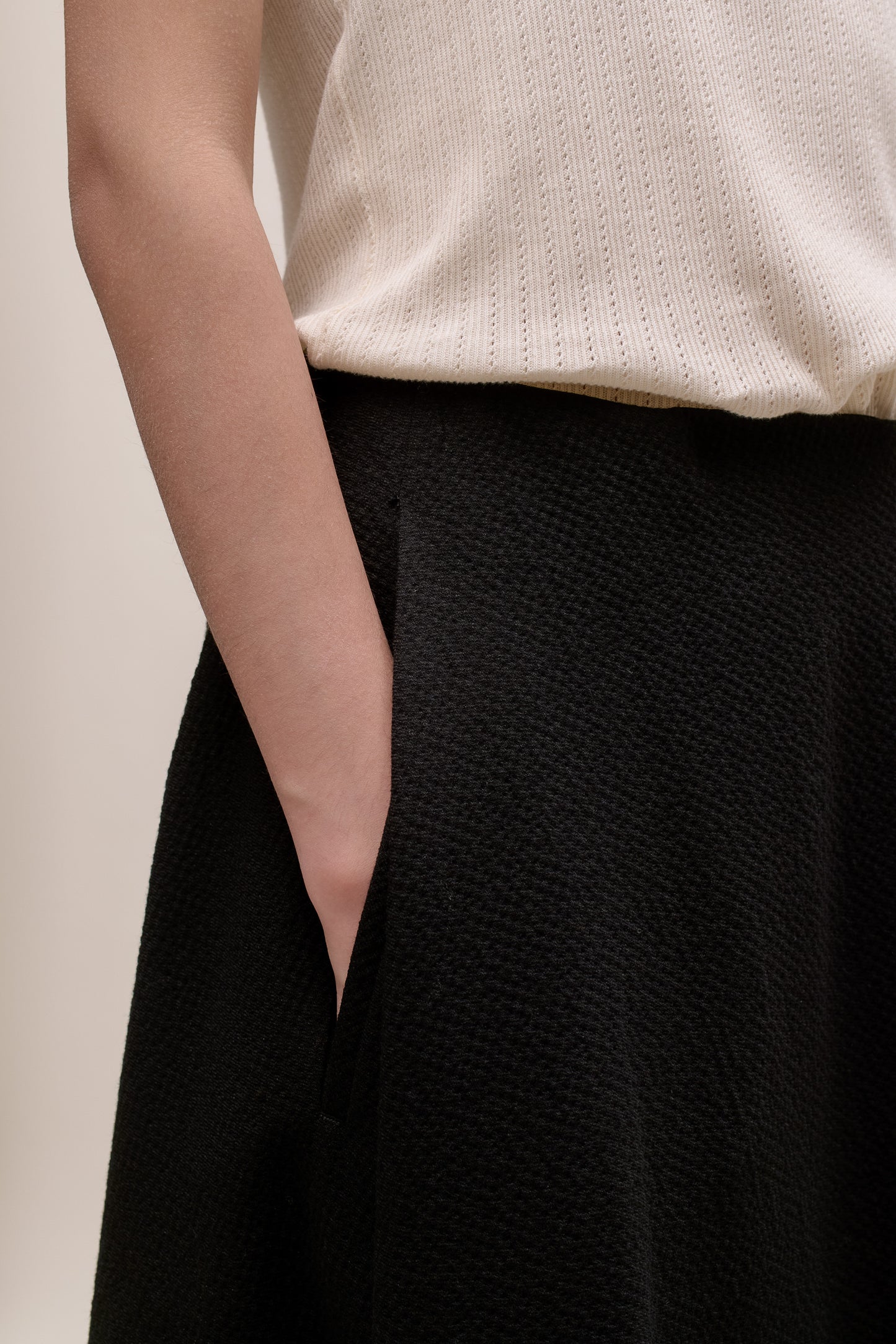 GER ASYMMETRICAL SKIRT