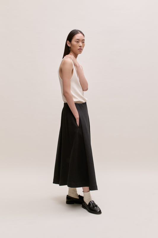 GER ASYMMETRICAL SKIRT