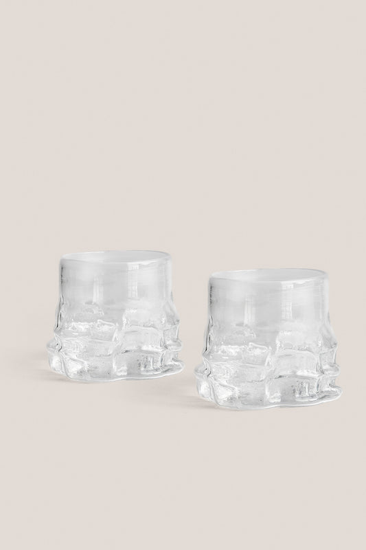 LUNAR GLASS - SET OF 2