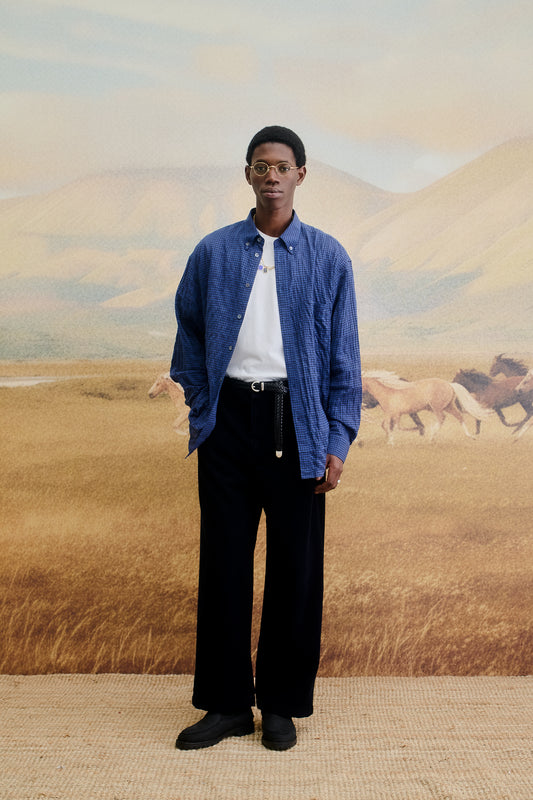 BANITA BUTTON DOWN SHIRT