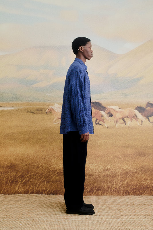 BANITA BUTTON DOWN SHIRT