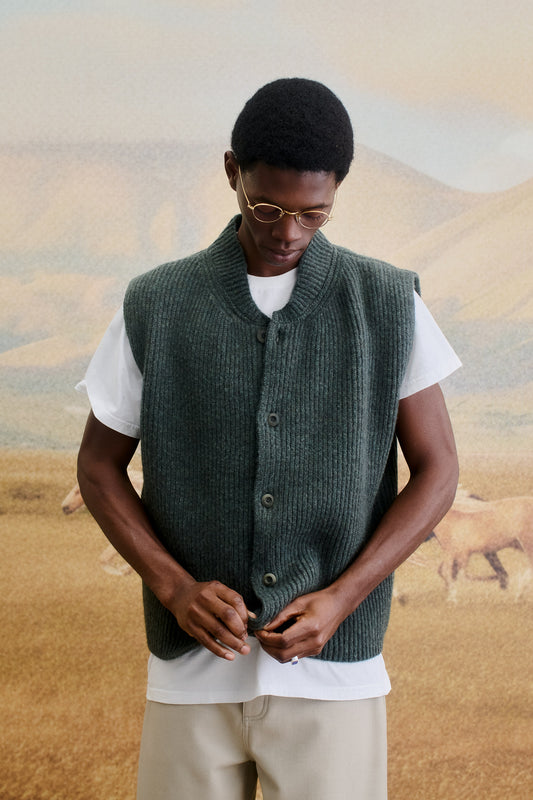 BAYAN KNIT VEST