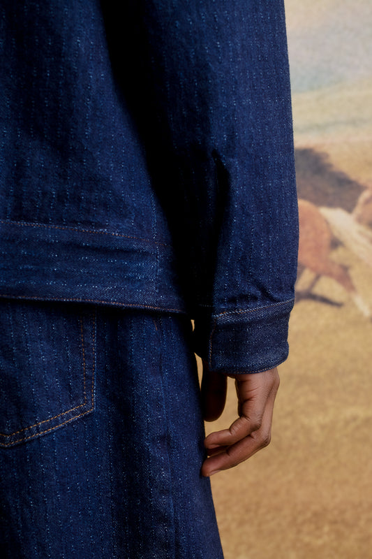 DARKHAN DENIM HOODIE