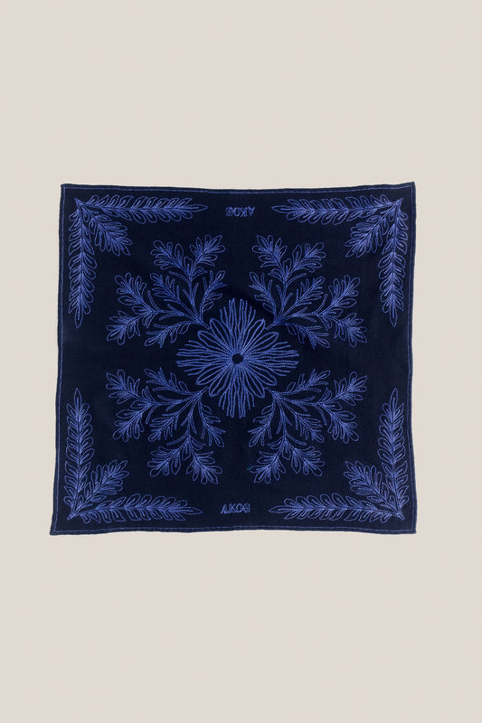 EMBROIDERED BANDANA
