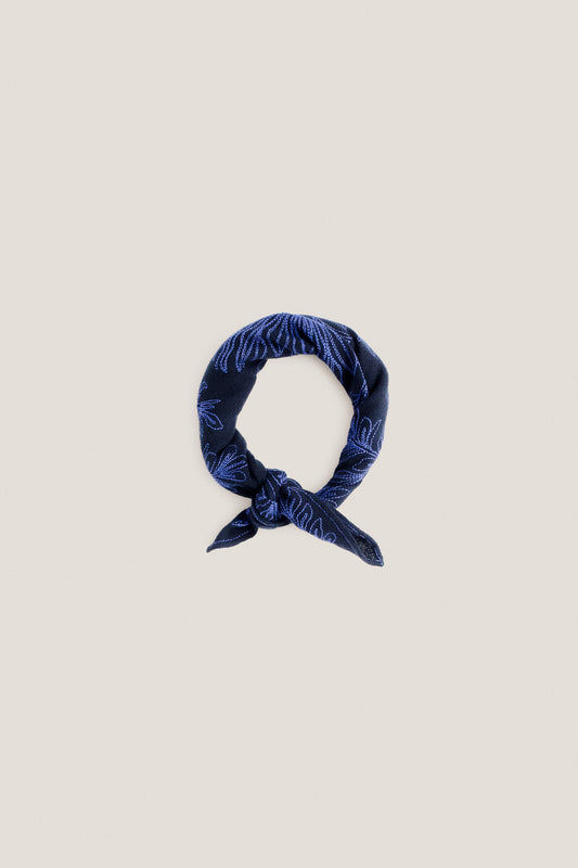 EMBROIDERED BANDANA