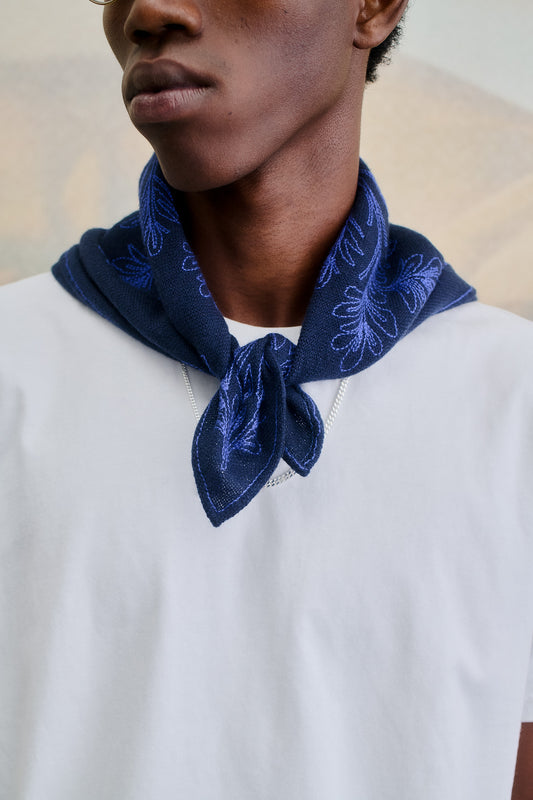 EMBROIDERED BANDANA