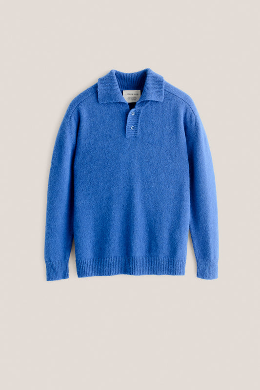 LUN KNIT POLO