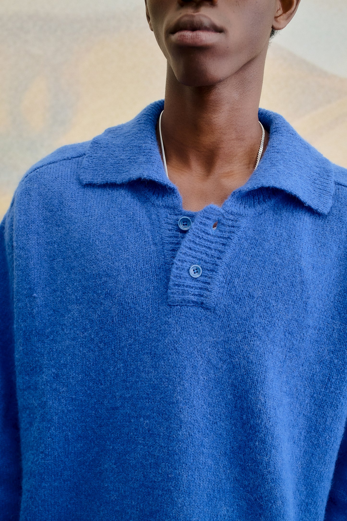 LUN KNIT POLO