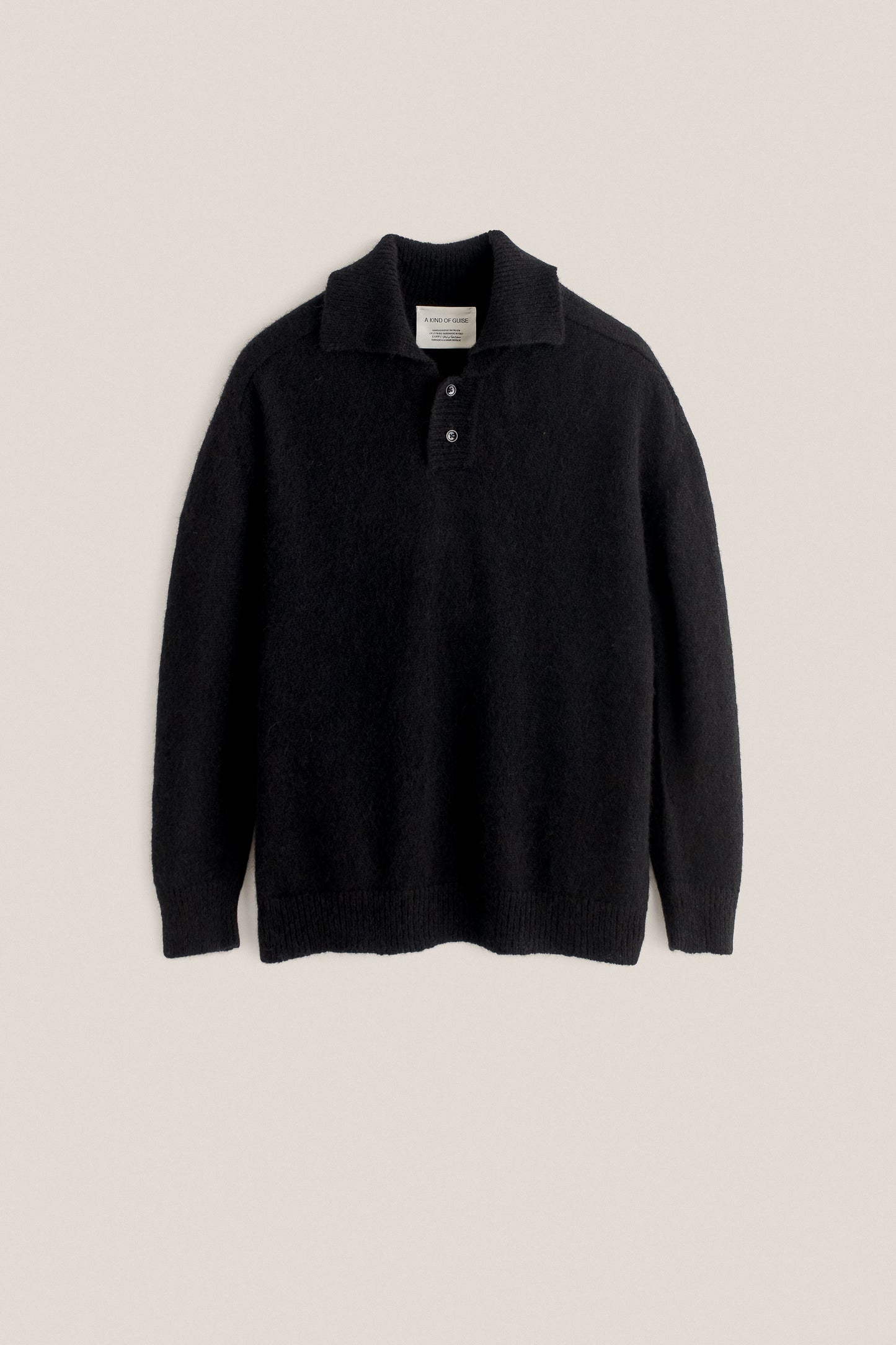 LUN KNIT POLO