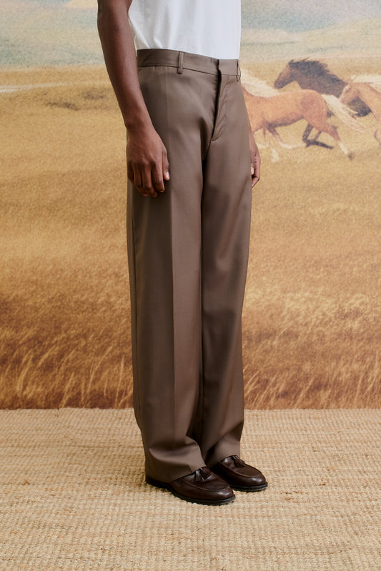 TAILORED WIDE TROUSERS