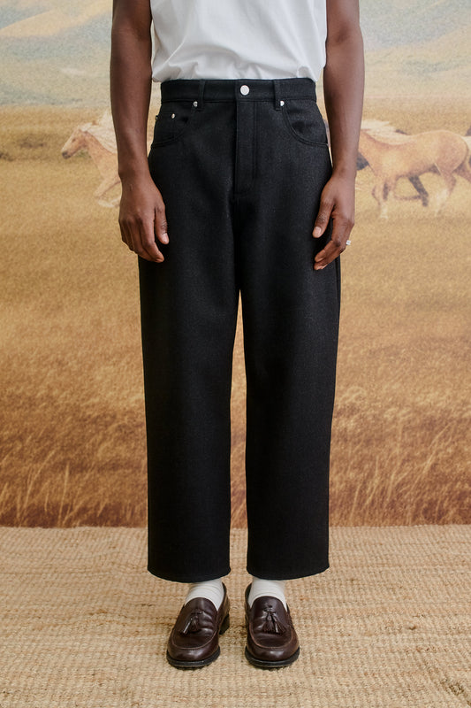 TEREK WOOL JEANS