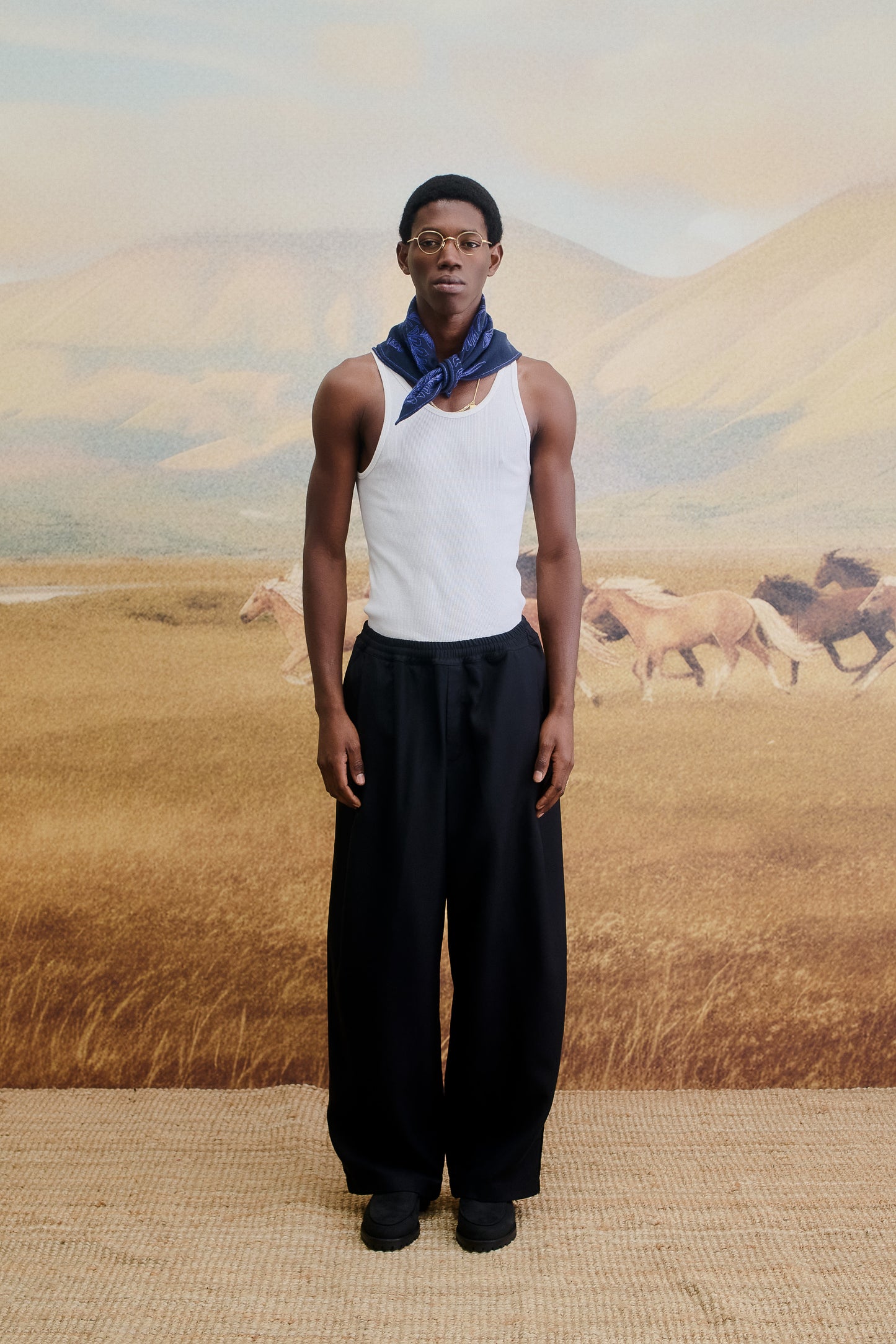 WEWA WIDE TROUSERS