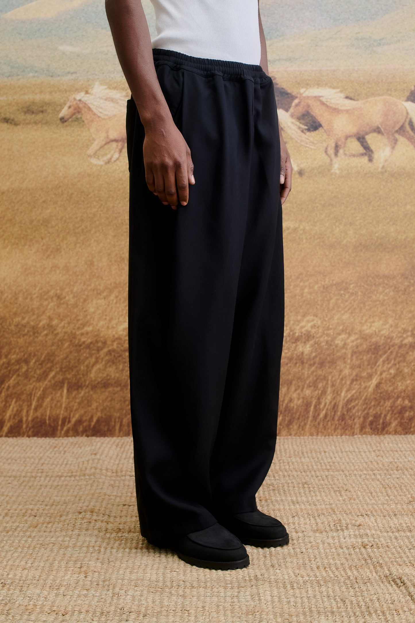 WEWA WIDE TROUSERS