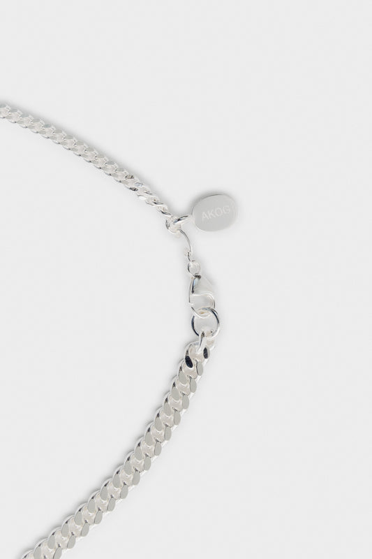 YIN YANG NECKLACE WITH STONE