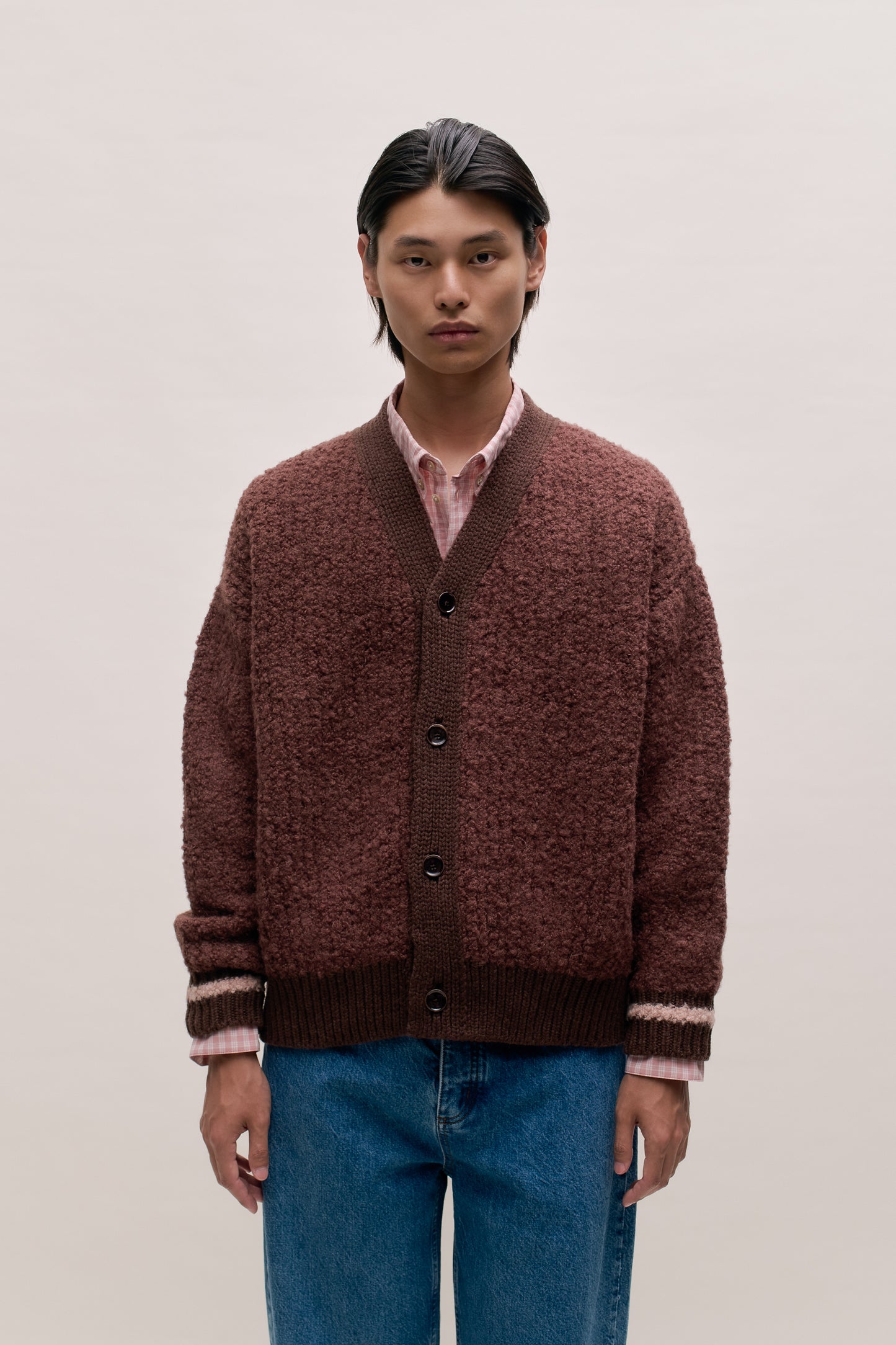 KHUDER KNIT CARDIGAN