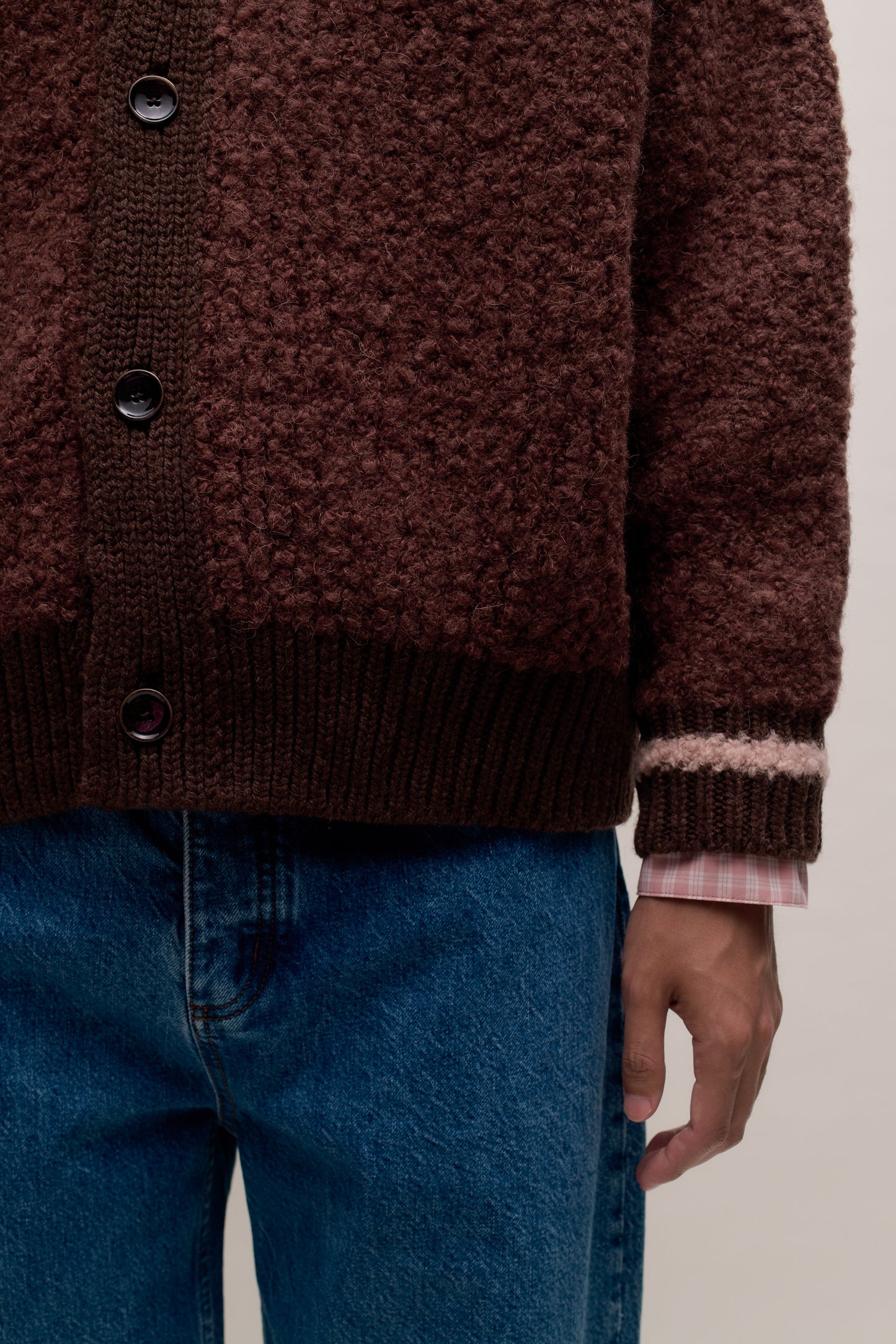 KHUDER KNIT CARDIGAN