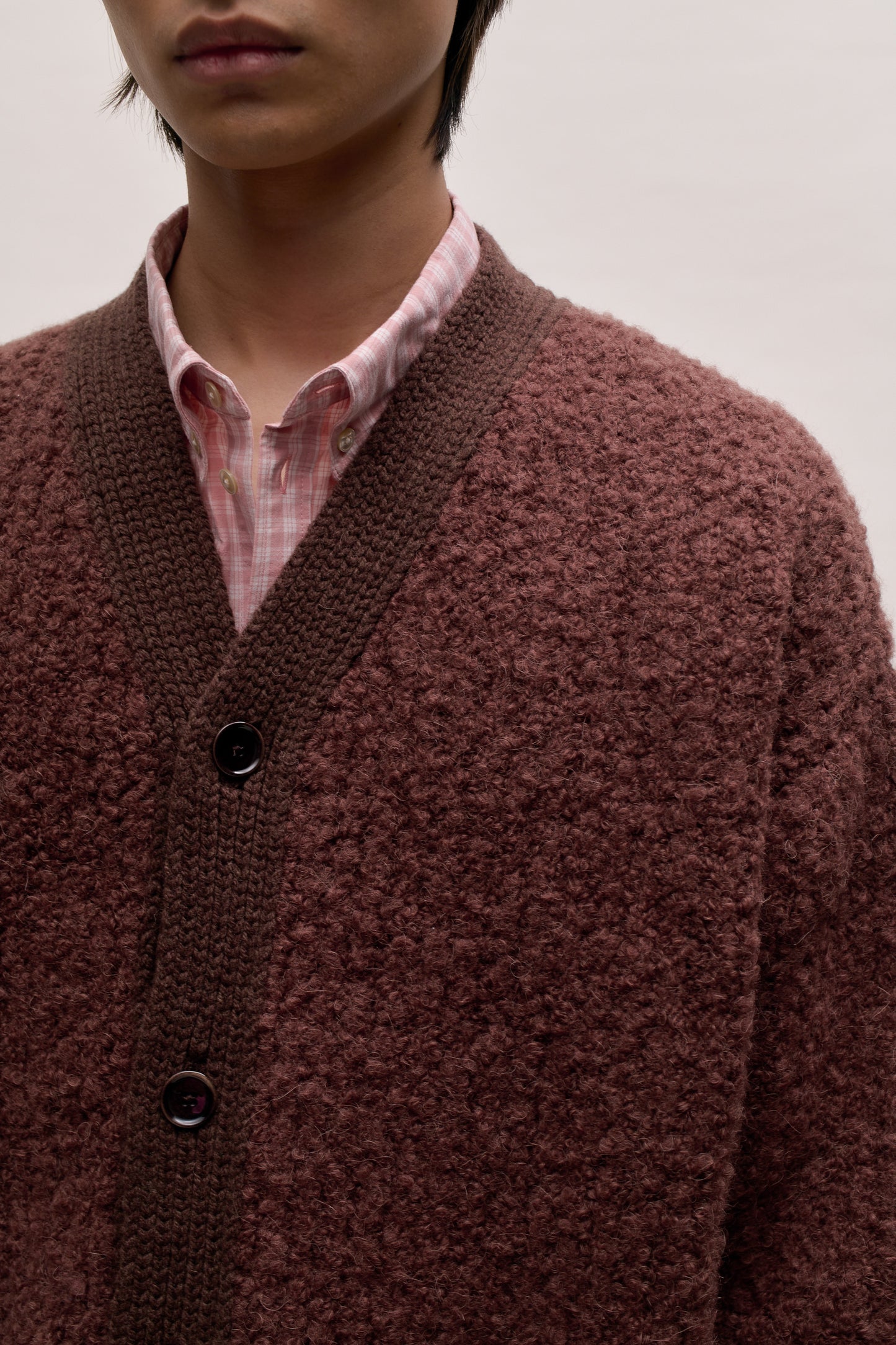 KHUDER KNIT CARDIGAN