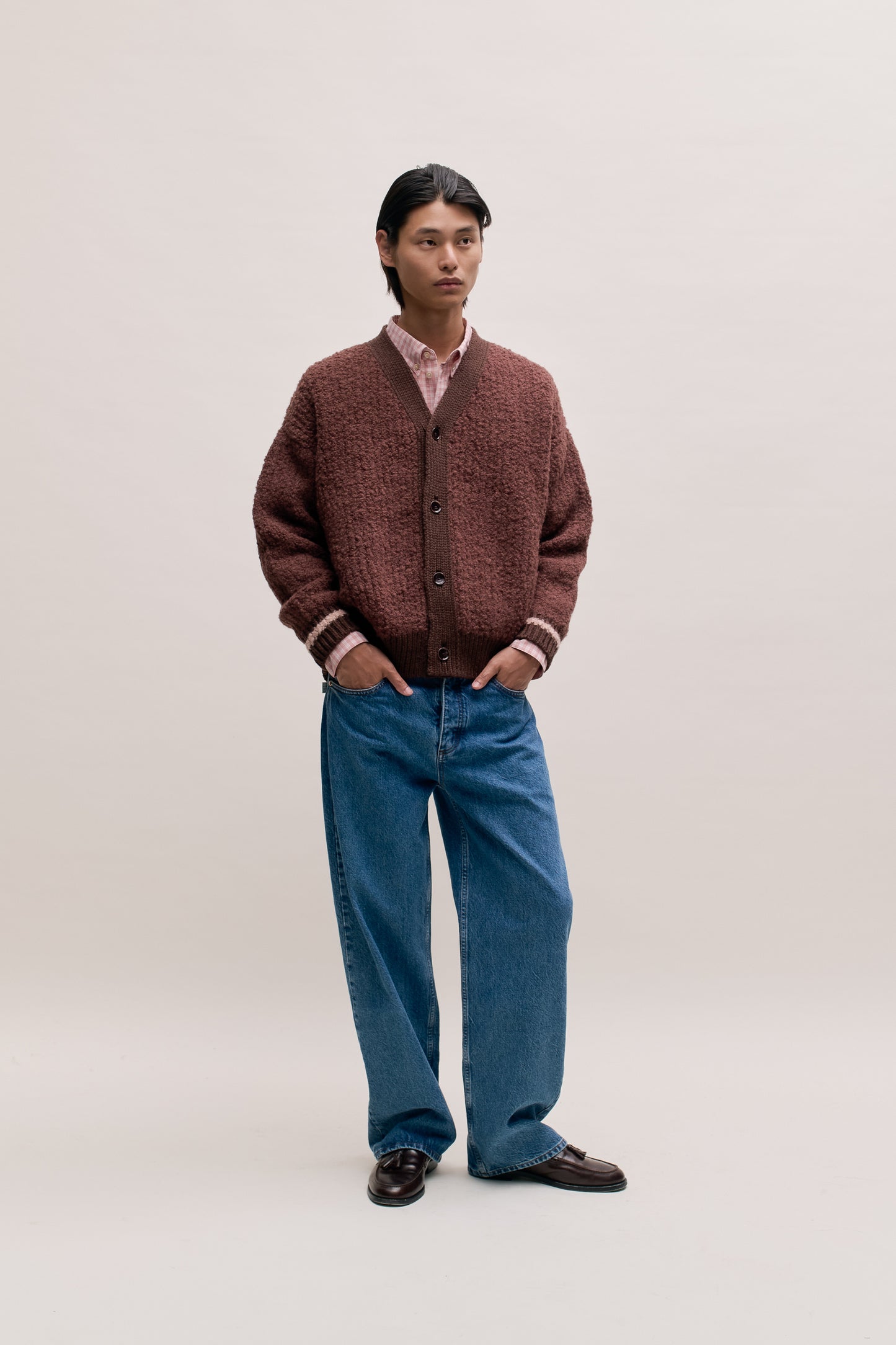 KHUDER KNIT CARDIGAN