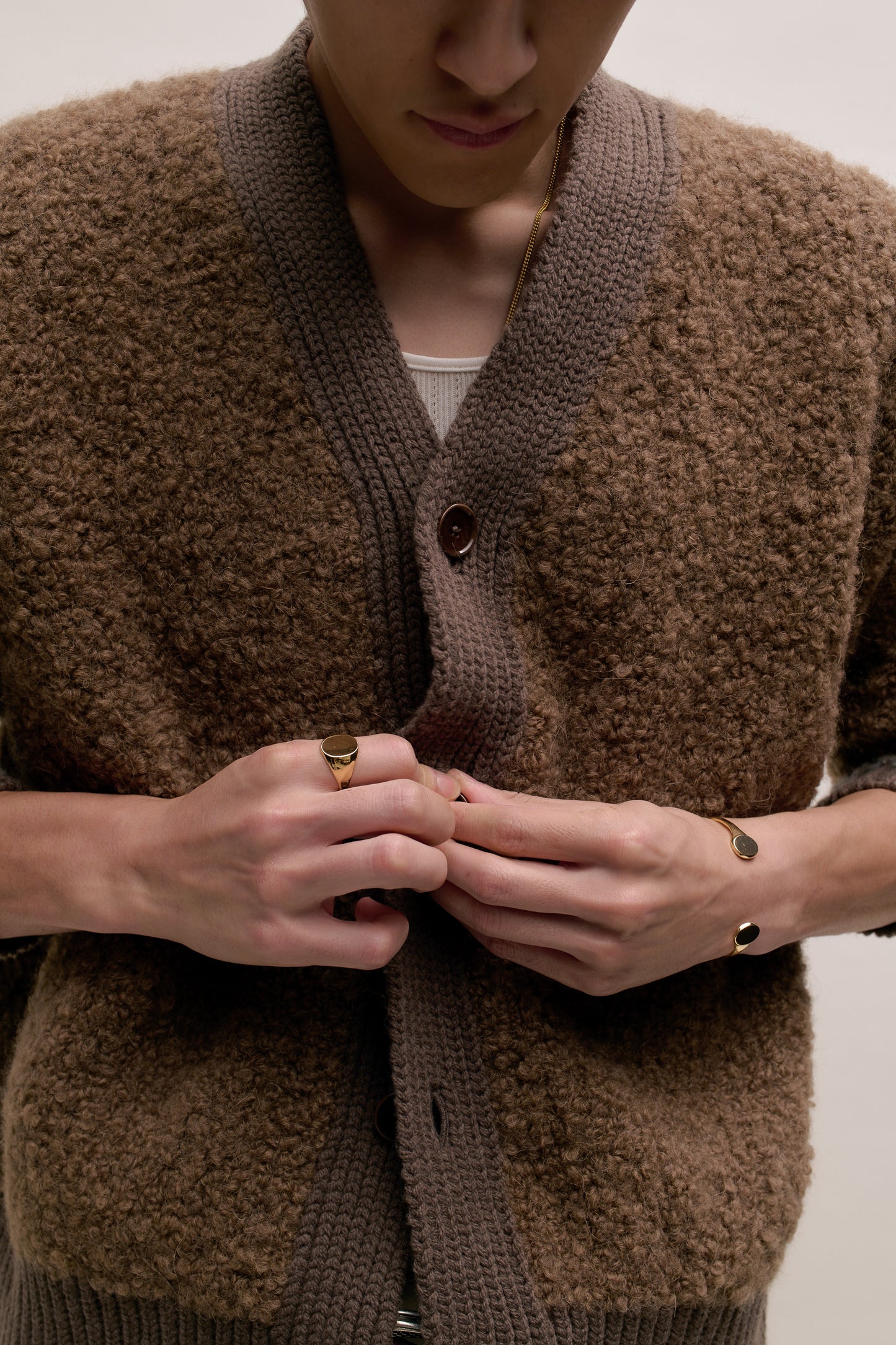 KHUDER KNIT CARDIGAN