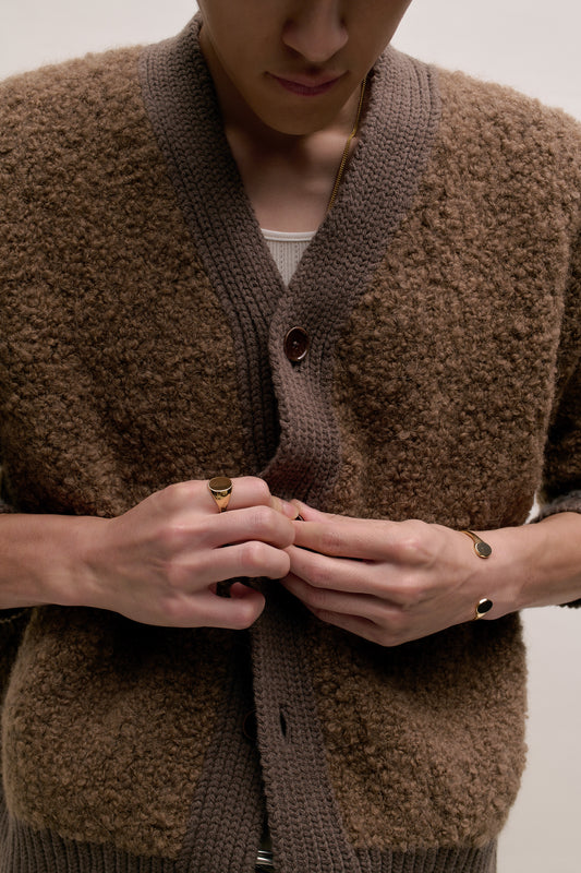 KHUDER KNIT CARDIGAN