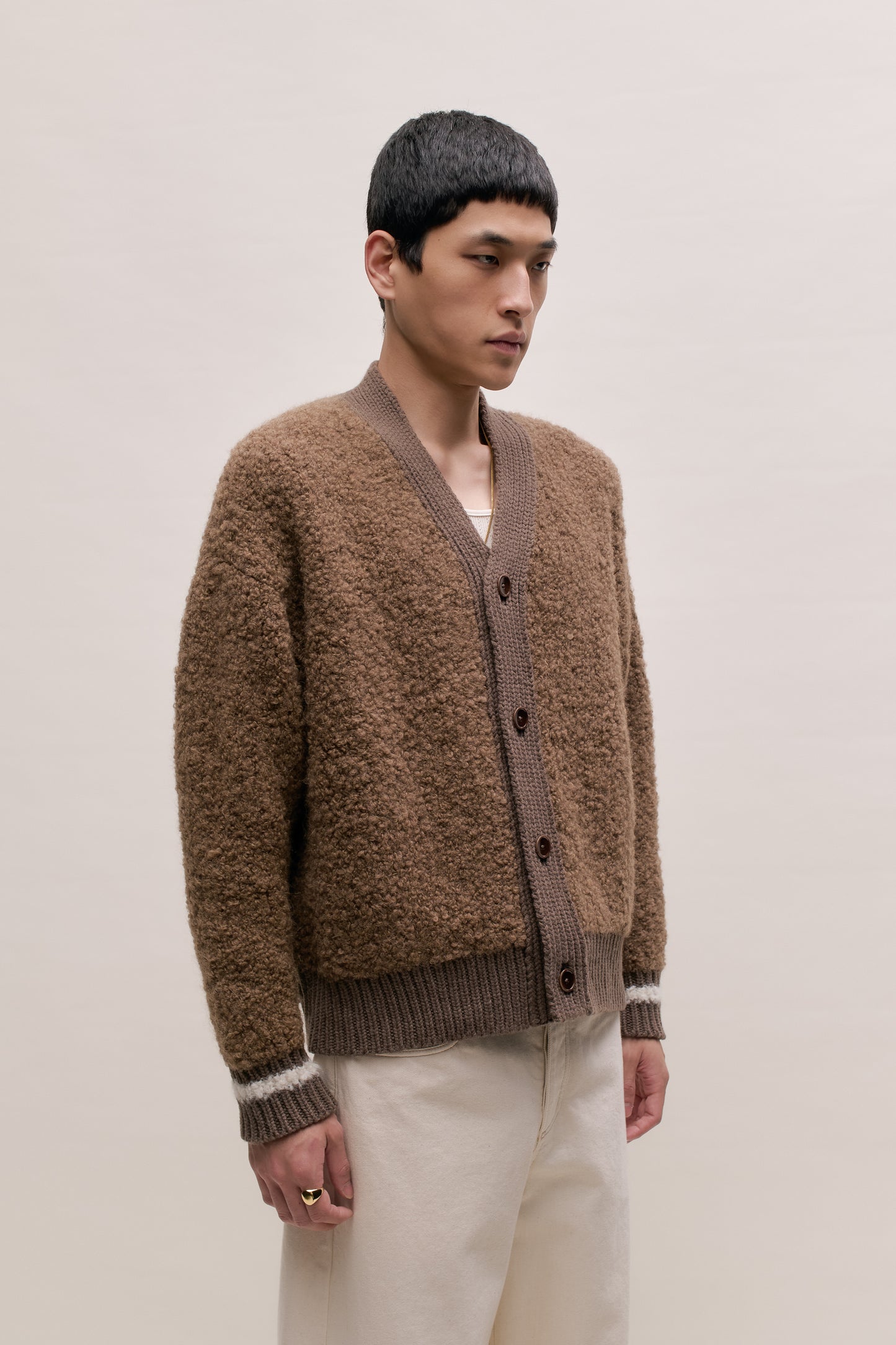 KHUDER KNIT CARDIGAN