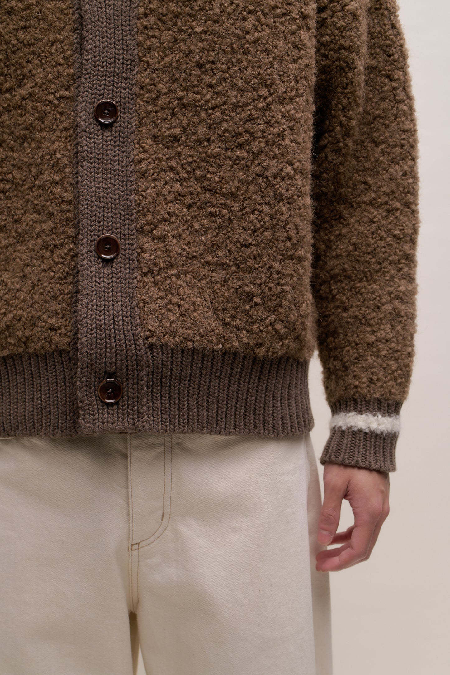 KHUDER KNIT CARDIGAN