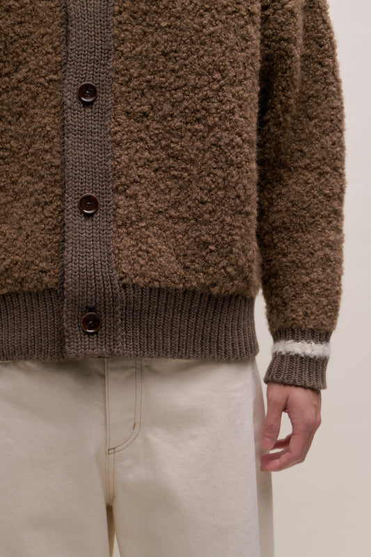 KHUDER KNIT CARDIGAN