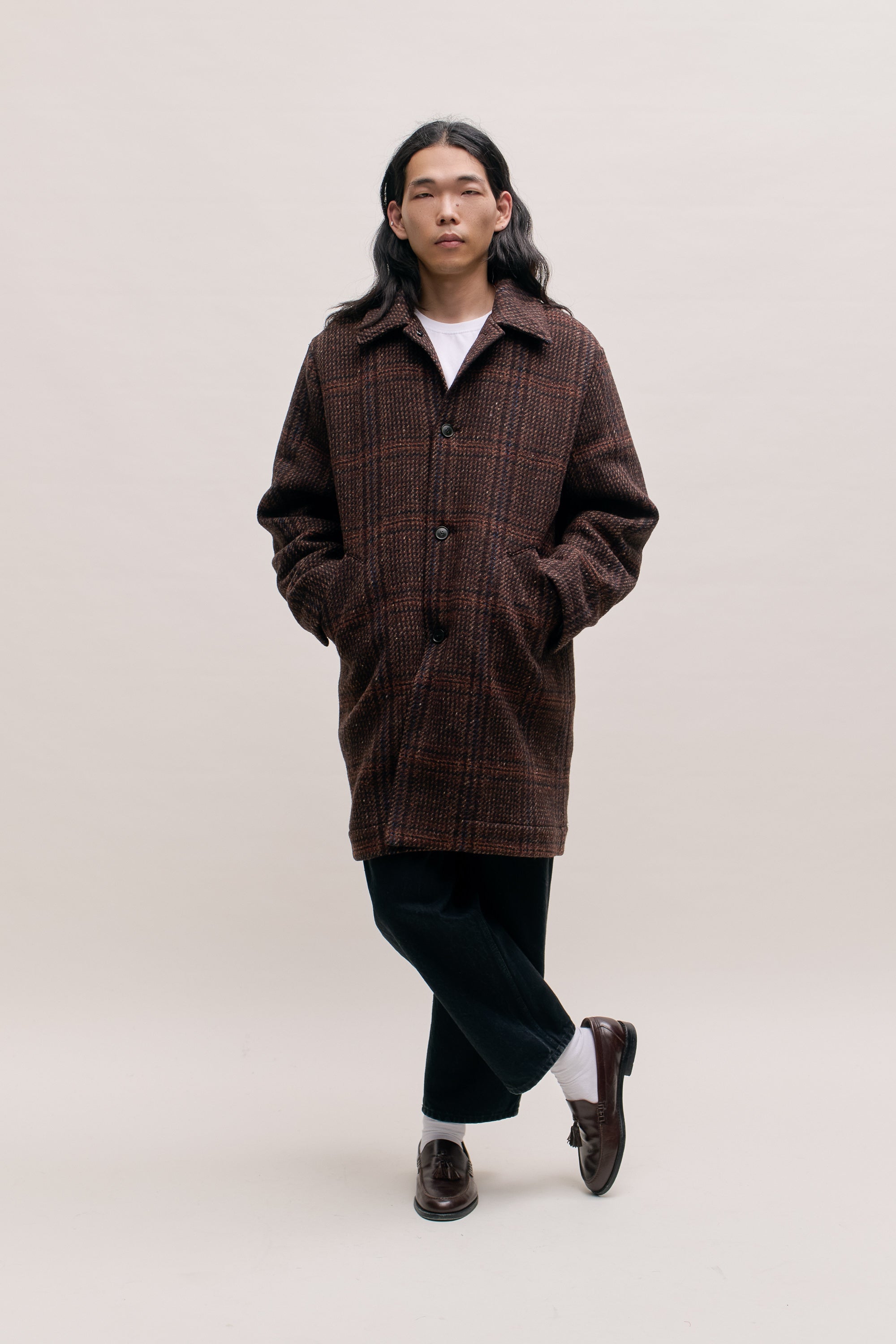 E.TAUTZ DOLMAN MAC COAT amanjak 1LDK