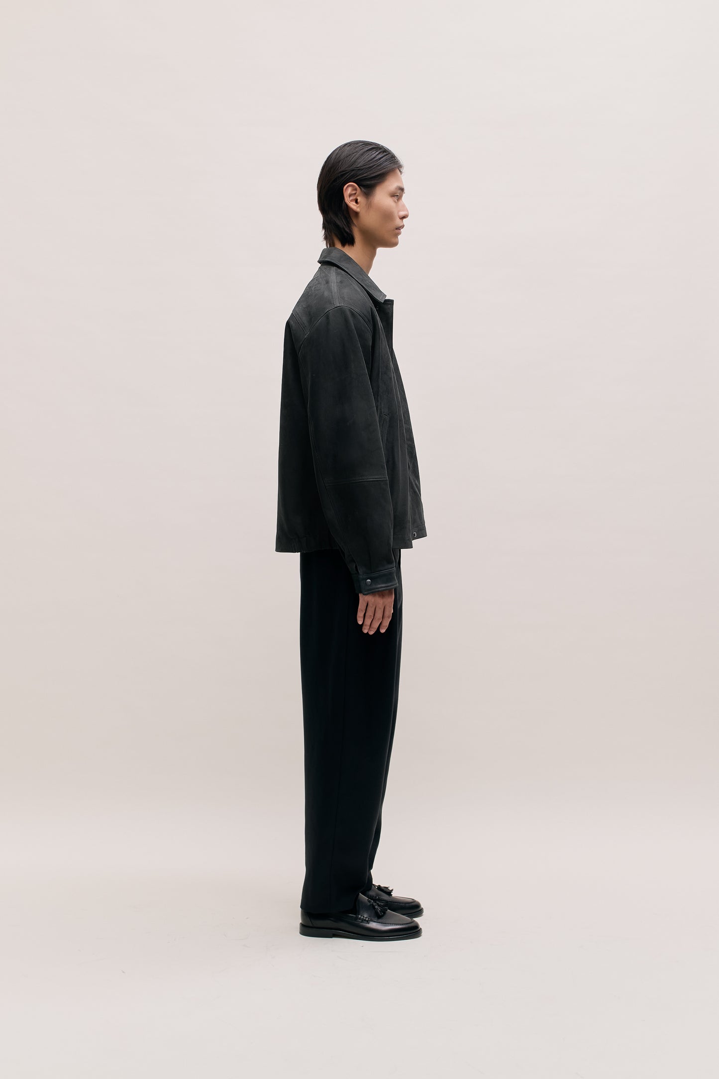 MANDAL LEATHERJACKET