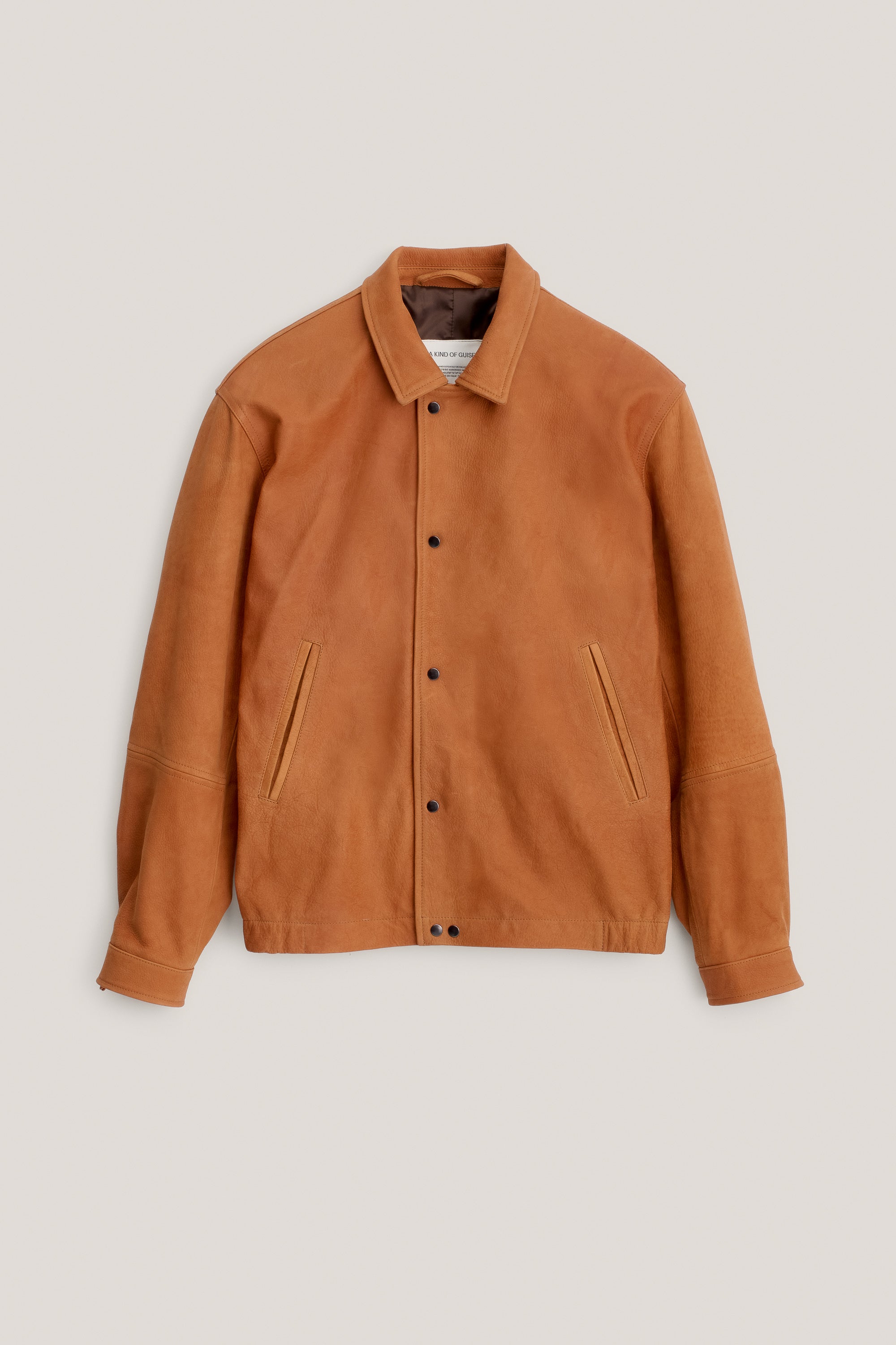 Mandal Leatherjacket in 100% cow leather | A KIND OF GUISE