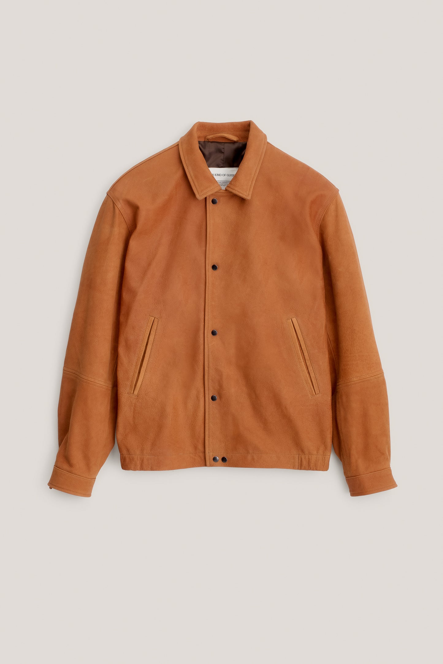 MANDAL LEATHERJACKET