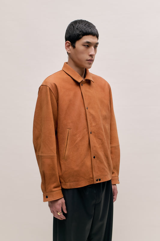 MANDAL LEATHERJACKET