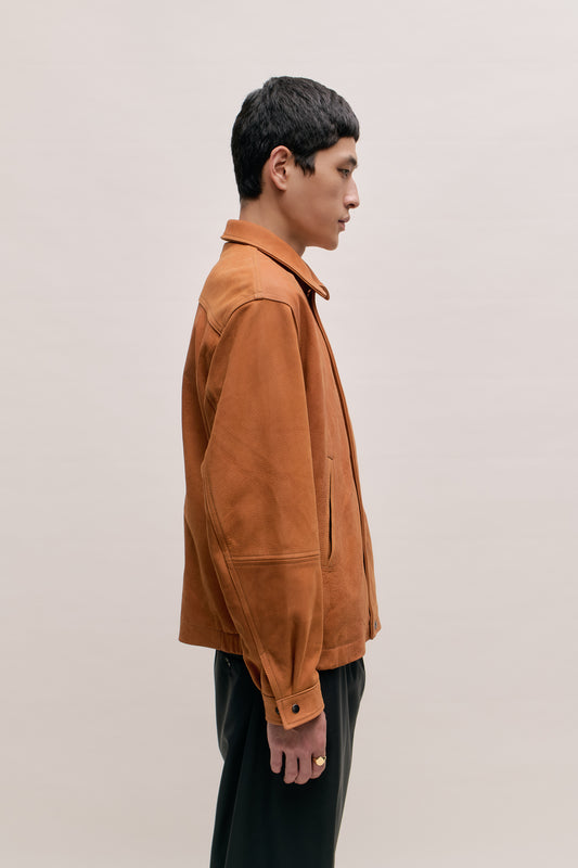 MANDAL LEATHERJACKET