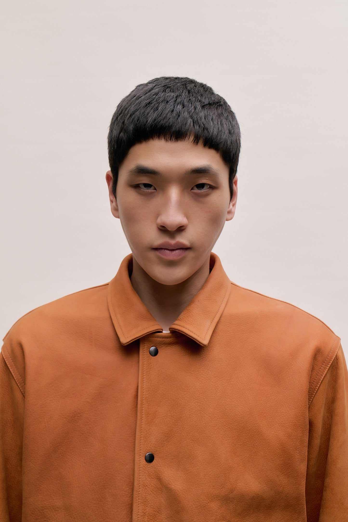 MANDAL LEATHERJACKET