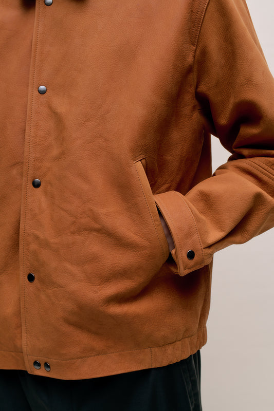 MANDAL LEATHERJACKET