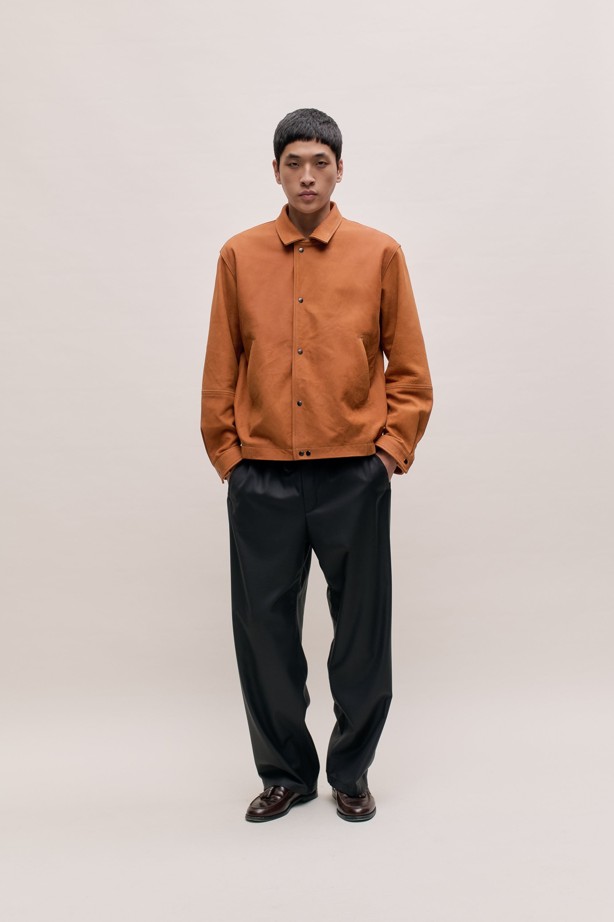 Mandal Leatherjacket in 100% cow leather | A KIND OF GUISE