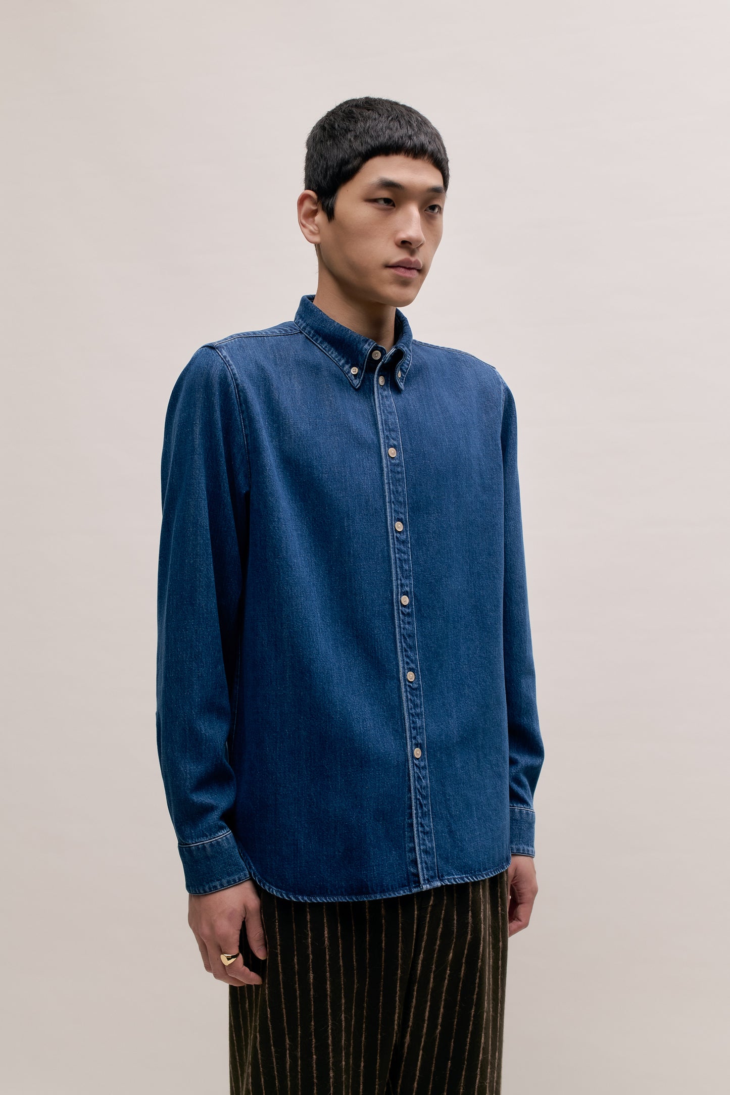 MANI BUTTON DOWN SHIRT