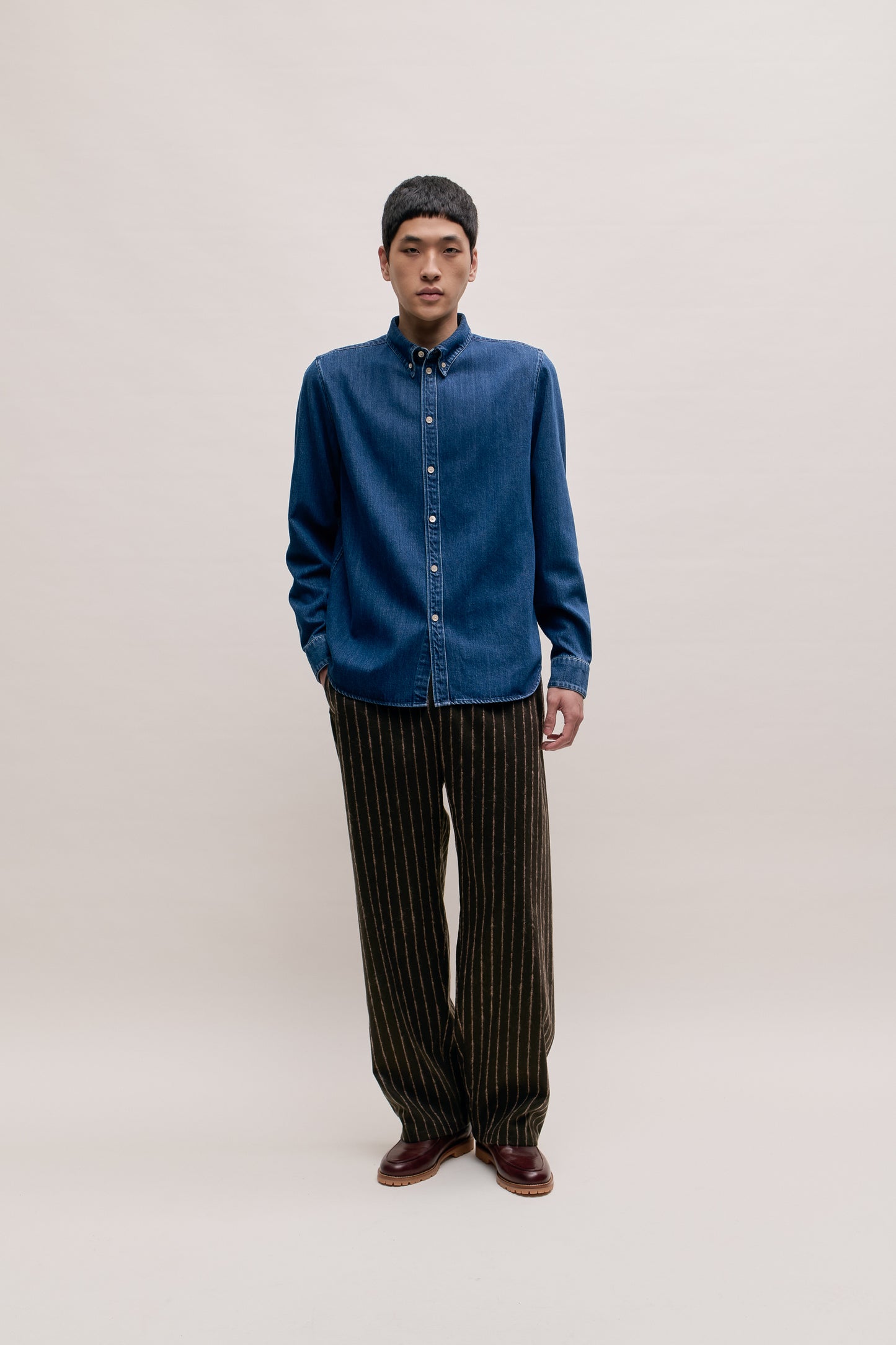 MANI BUTTON DOWN SHIRT