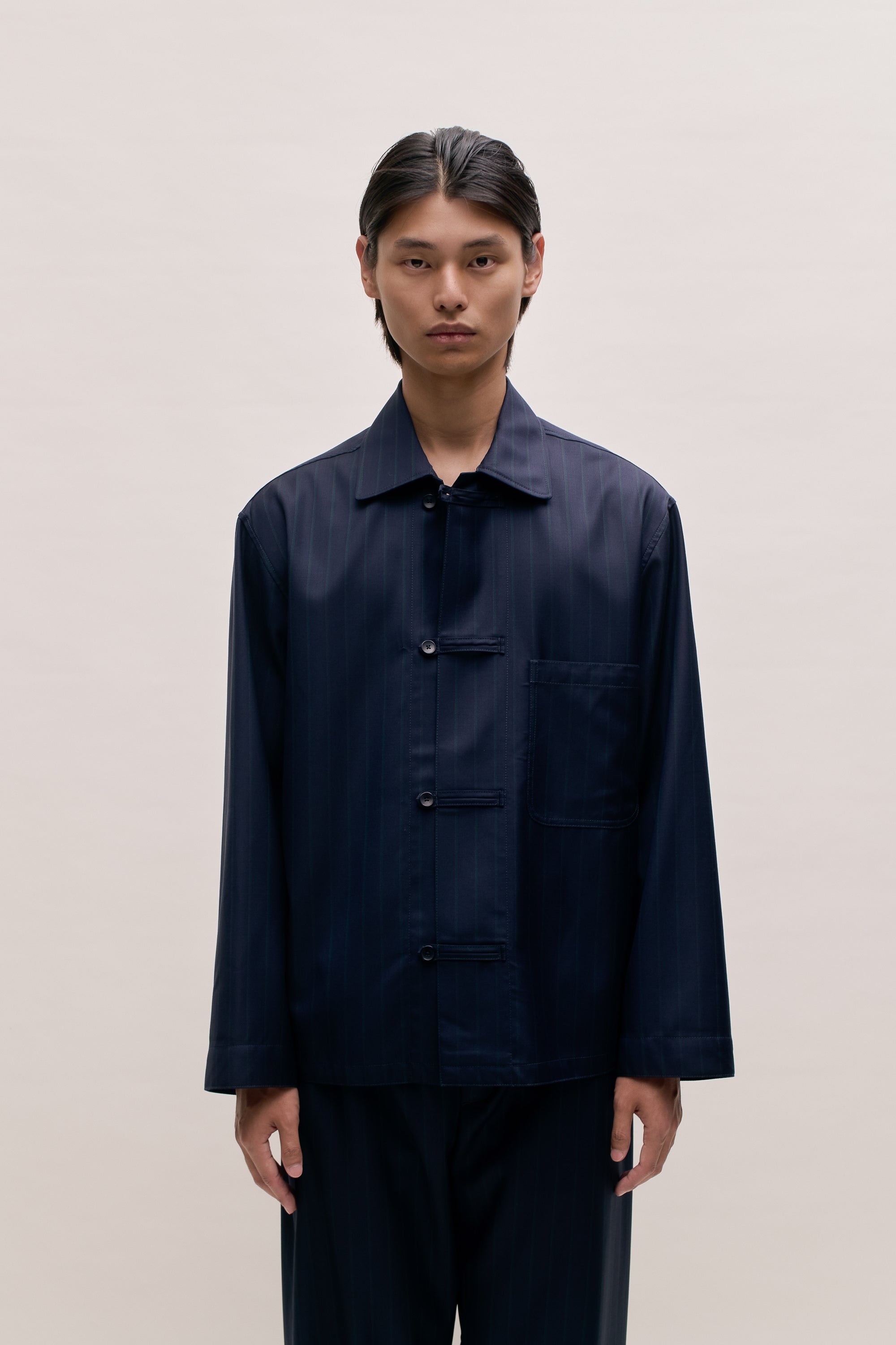 新品◯ mare マレ　Side Slit Overshirt MATARA OVERSHIRT – A KIND OF GUISE