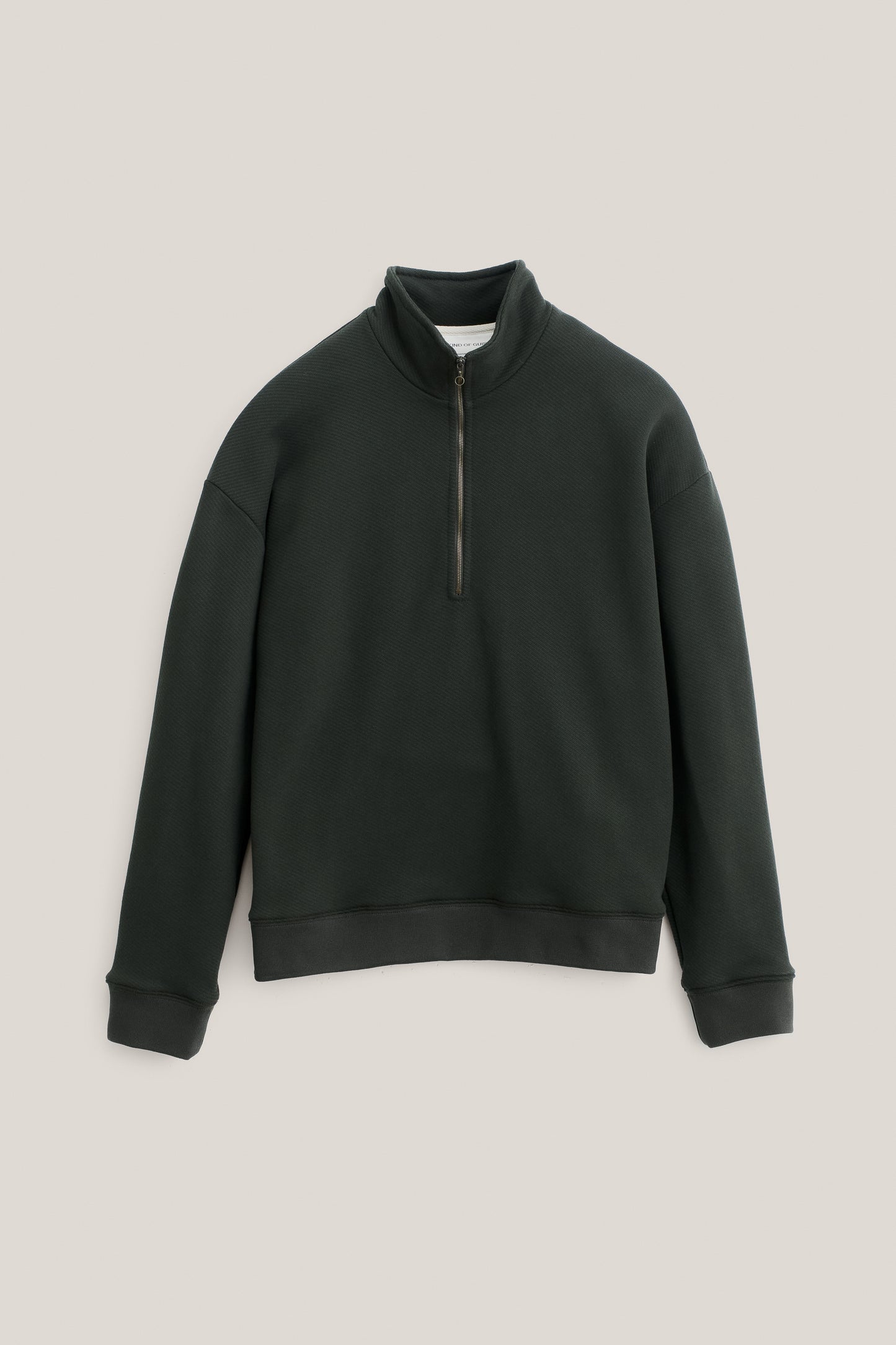 NOYAN ZIP SWEATER