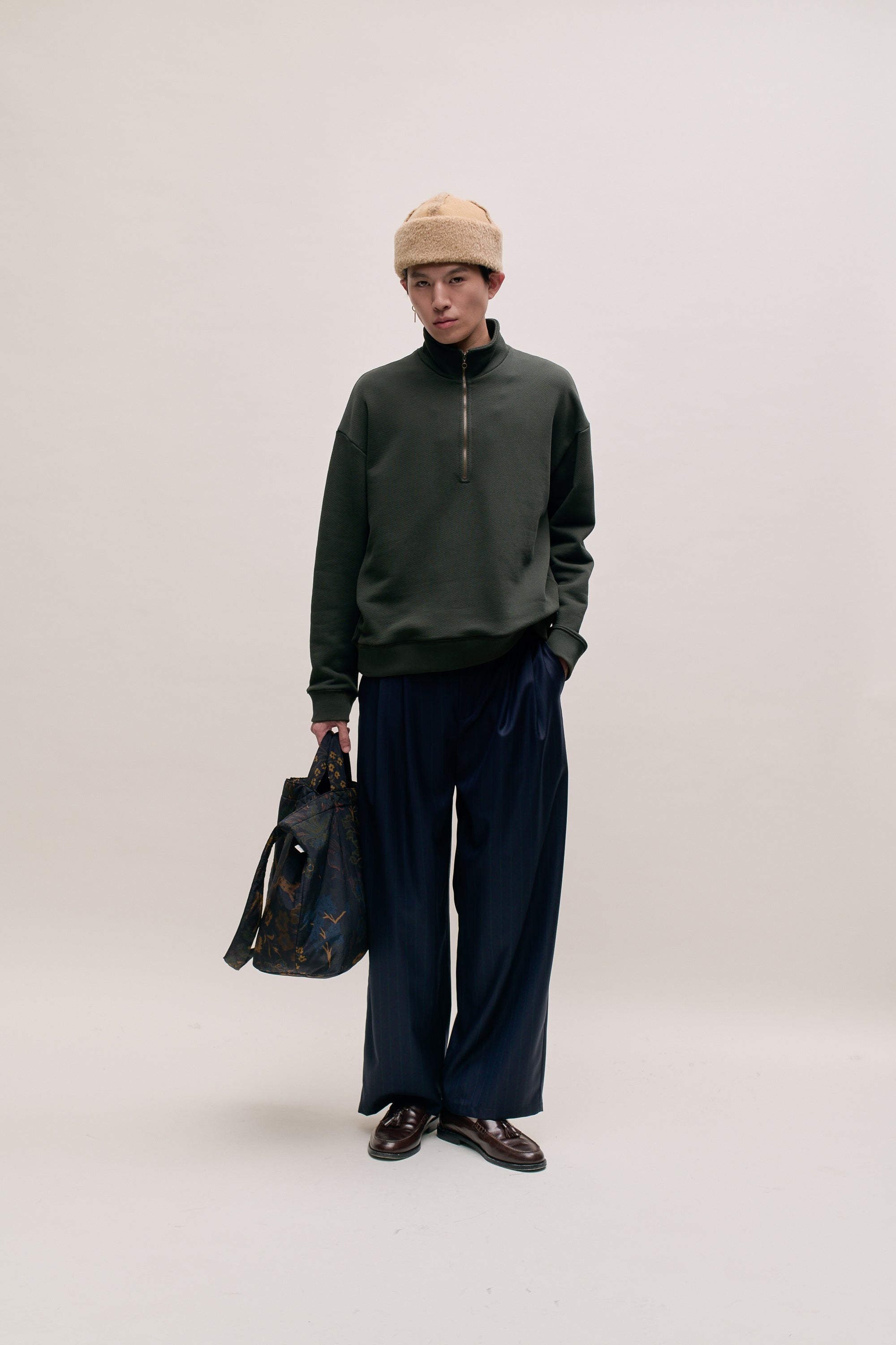 NOYAN ZIP SWEATER – A KIND OF GUISE