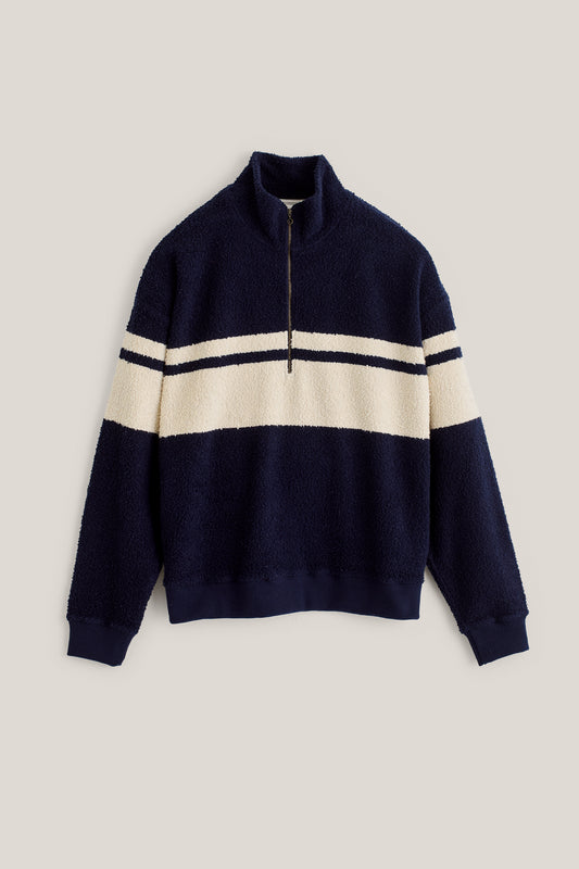 NOYAN ZIP SWEATER